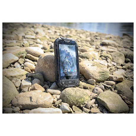 Mobilní telefon Evolveo StrongPhone Q5 - černý - Evolve o&nbsp;StrongPhone Q5&nbsp;- černý (foto 2)