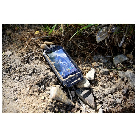 Mobilní telefon Evolveo StrongPhone Q5 - černý - Evolve o&nbsp;StrongPhone Q5&nbsp;- černý (foto 5)