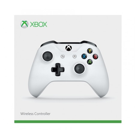 Gamepad Microsoft Xbox One S Wireless  - bílý