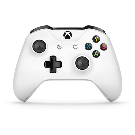 Gamepad Microsoft Xbox One S Wireless  - bílý