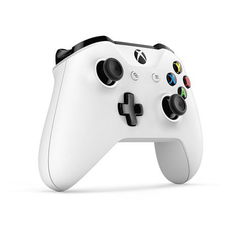 Gamepad Microsoft Xbox One S Wireless  - bílý
