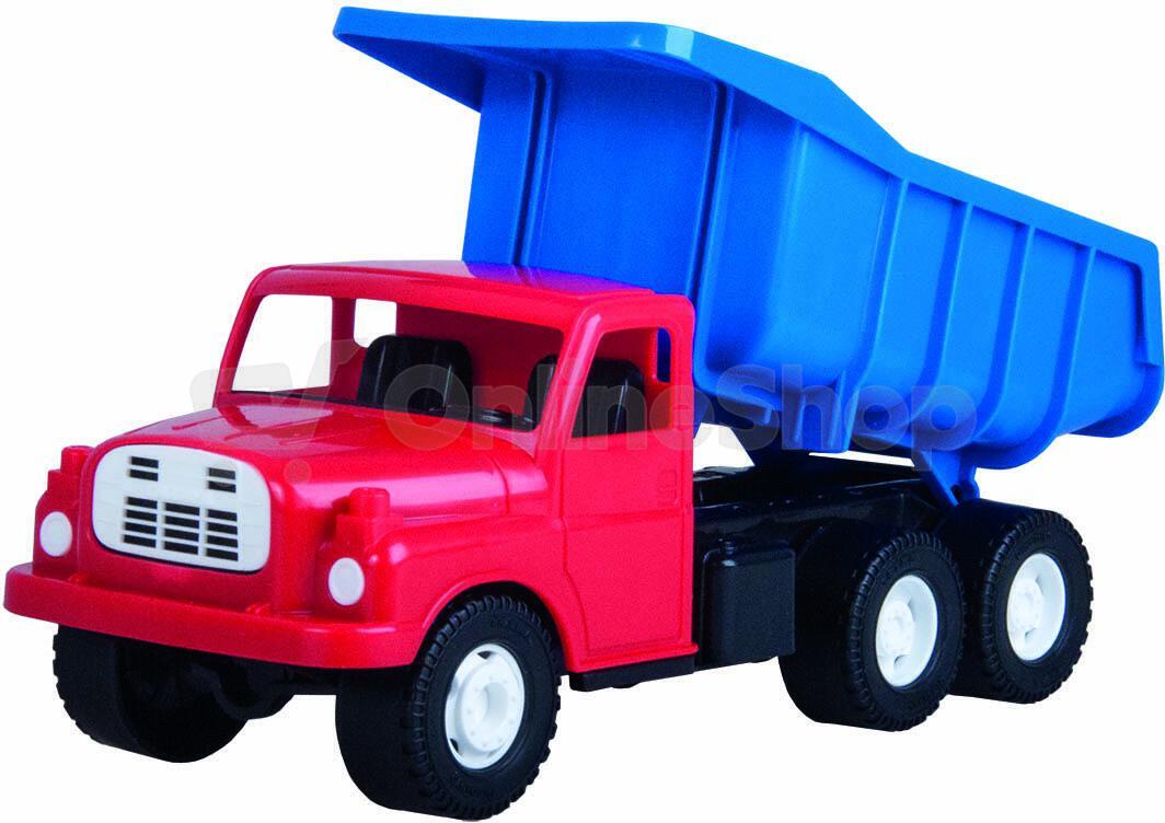 Auto Dino Tatra 148 plast sklápěč 30 cm, červenomodrá