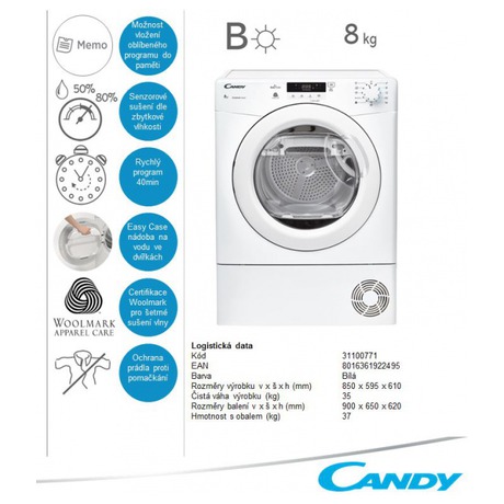 Candy SLC D813B-S (foto 4)