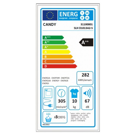 Candy SLH D1013A2-S (foto 2)