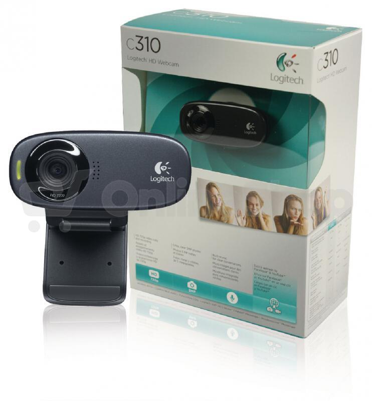 Logitech HD Webcam C310 - EMEA (960-001065)