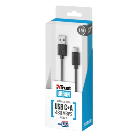 Kabel Trust USB A/microUSB C - Trust USB A/microUSB C (foto 3)