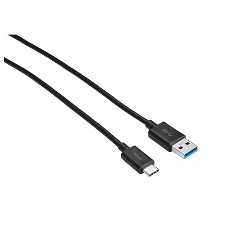Kabel Trust USB A/microUSB C 3,1 - Trust USB 3.1/USB-C, 1m&nbsp;- černý (foto 3)