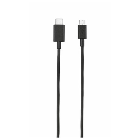 Kabel Trust USB-C 2.0 - Micro USB (480 Mbit/s), černý