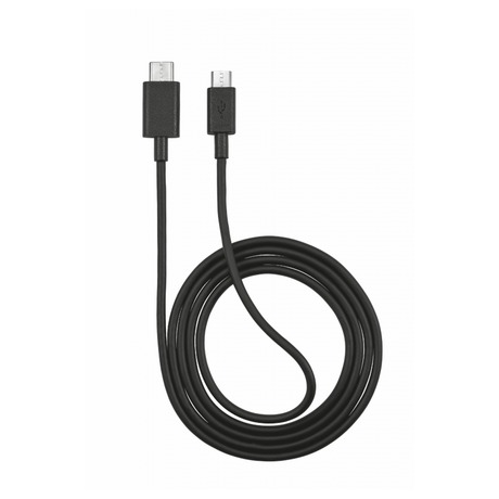 Kabel Trust USB-C 2.0 - Micro USB (480 Mbit/s), černý