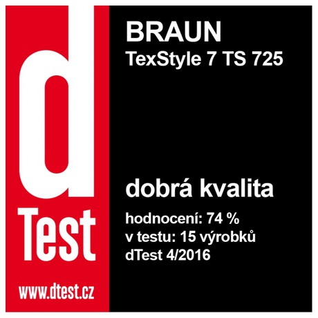 Žehlička BRAUN TS725A - Braun TS725A (foto 2)