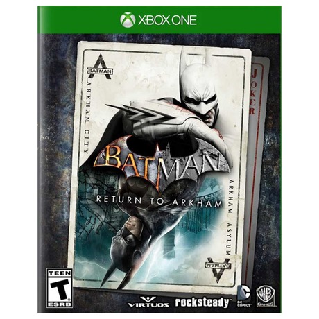Hra Xbox One Batman: Return To Arkham