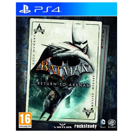 Hra PS4 Batman: Return To Arkham