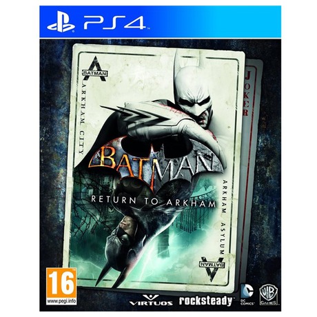 Hra PS4 Batman: Return To Arkham