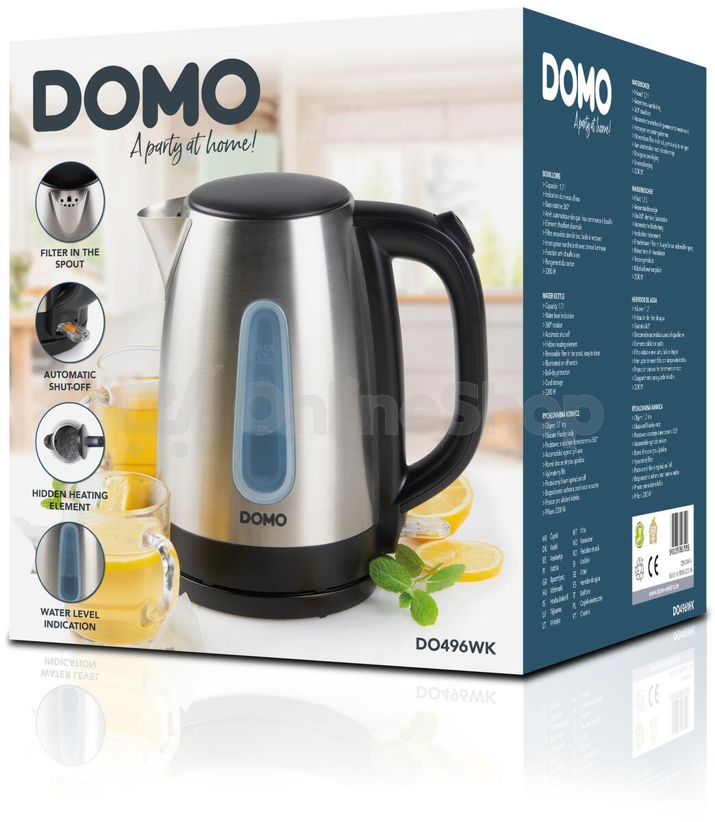 Rychlovarná konvice DOMO DO496WK