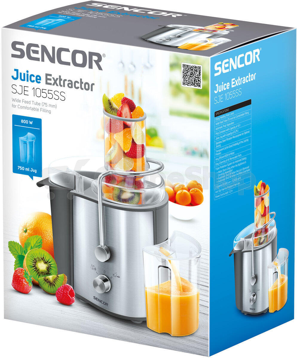 Odšťavňovač Sencor SJE 1055SS