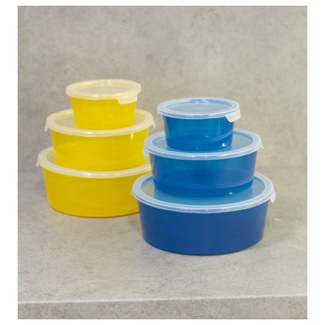 DECO CHEF 2L dóza - modrá Curver