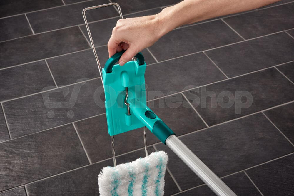 Podlahový mop PROFI Micro Duo s kovovou tyčí LEIFHEIT