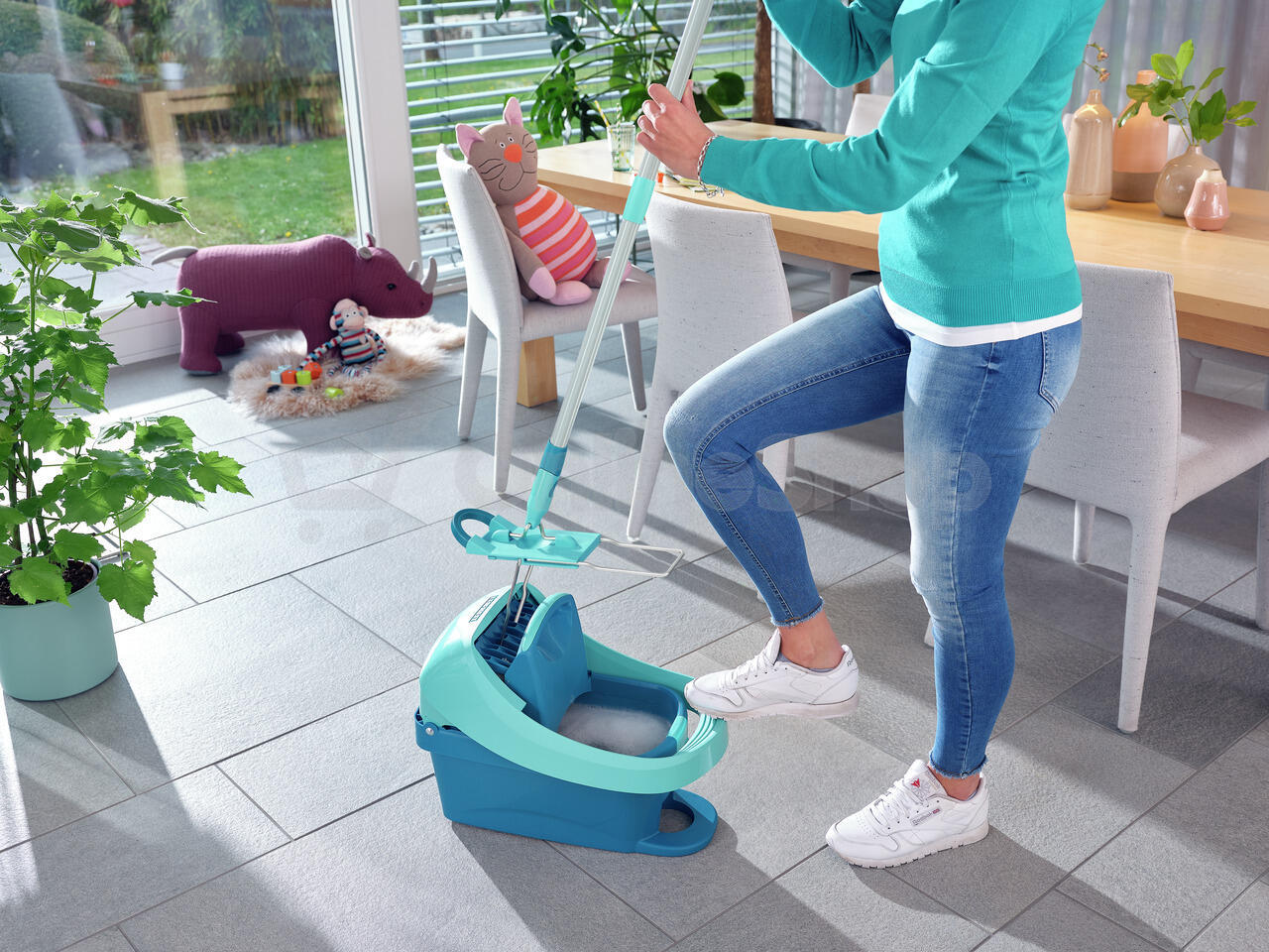 Mop na podlahu Leifheit Profi 55096