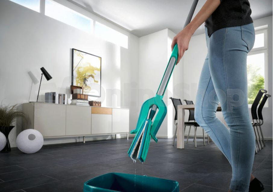 Teleskopický podlahový mop Leifheit Picobello M micro duo