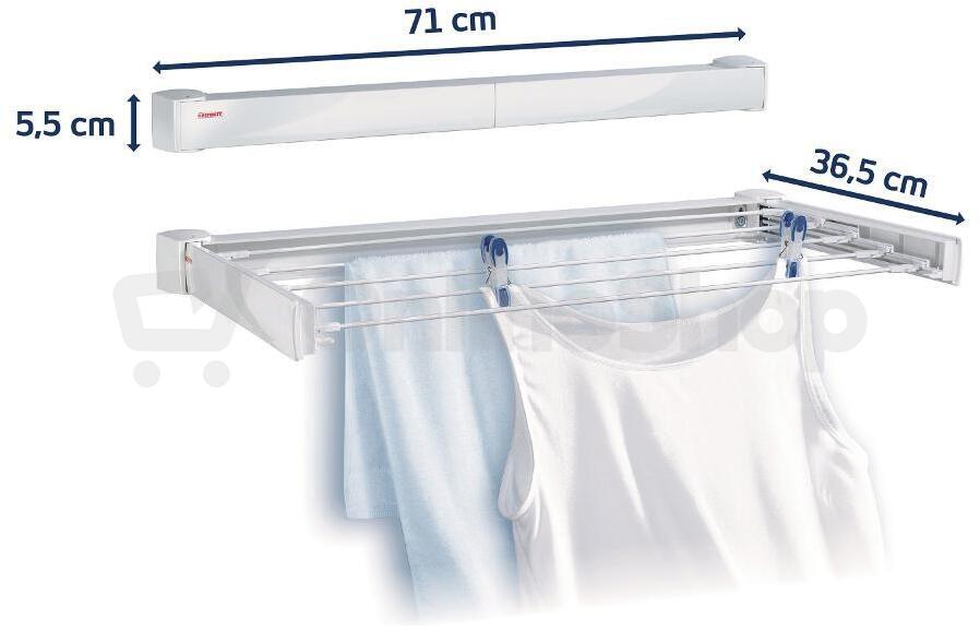Sušák na prádlo Telegant 30 Protect LEIFHEIT