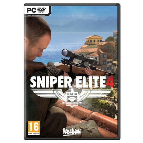 Hra Ubisoft PC Sniper elite 4 Předobjednávka 14.2 2017