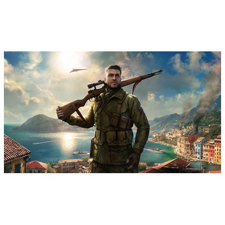 Hra Ubisoft PC Sniper elite 4 Předobjednávka 14.2 2017