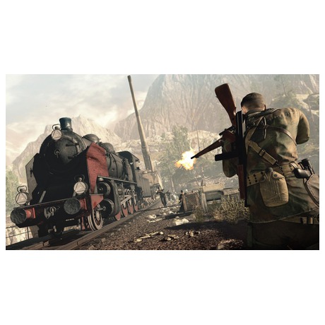 Hra Ubisoft PC Sniper elite 4 Předobjednávka 14.2 2017