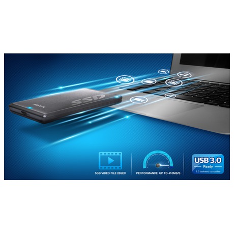 SSD externí A-Data SV620 240GB USB 3.0