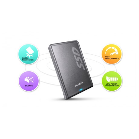 SSD externí A-Data SV620 240GB USB 3.0