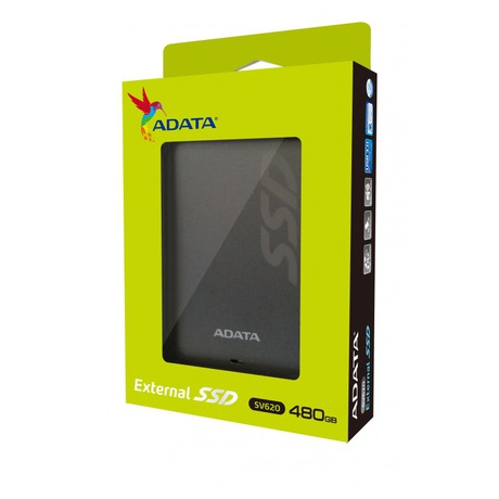 SSD externí A-Data SV620 480GB USB 3.0