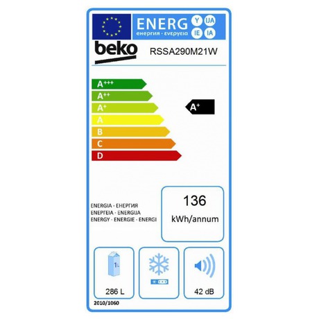 BEKO RSSA 290 M21W (foto 2)