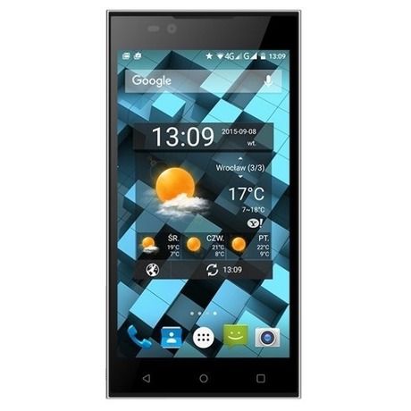 myPhone CUBE LTE bílý