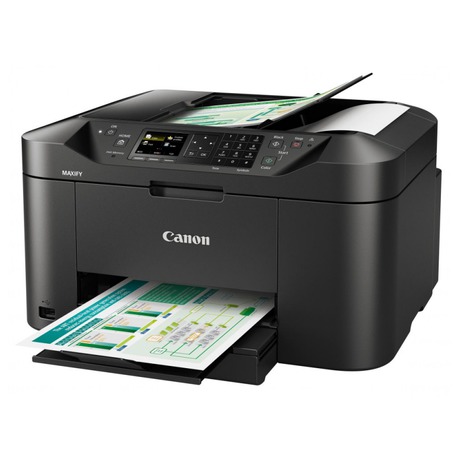 Tiskárna multifunkční Canon MAXIFY MB2150 A4, 19str./min, 13str./min, 600 x 1200, duplex, WF, USB - Canon MAXIFY MB2150 (foto 2)