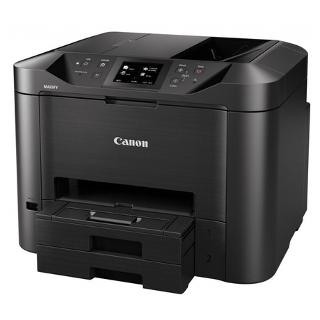 Tiskrna multifunkn Canon MAXIFY MB5450 A4, 24str./min, 15str./min, 600 x 1200, automatick duplex, WF, USB