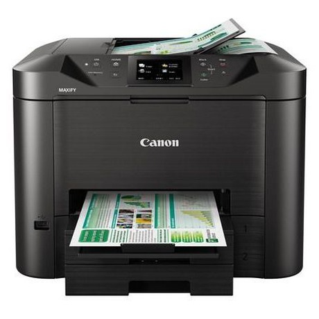 Tiskrna multifunkn Canon MAXIFY MB5450 A4, 24str./min, 15str./min, 600 x 1200, automatick duplex, WF, USB