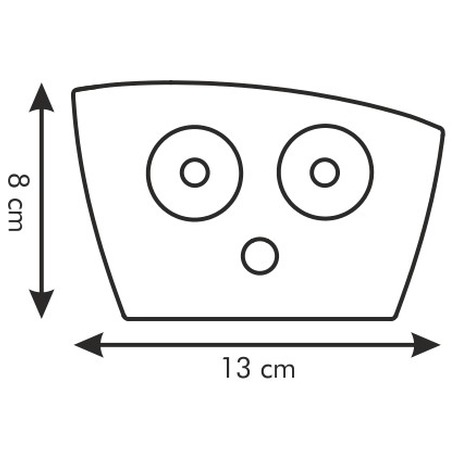 Zsobnk na houbiku Tescoma CLEAN KIT