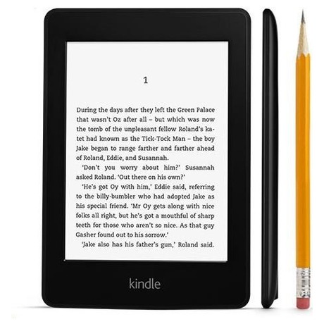 Čtečka e-knih Amazon KINDLE PAPERWHITE 3 2015 bez reklam - černá