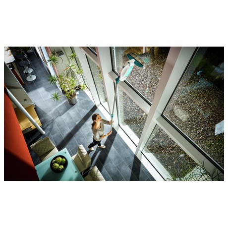 Vysavač na okna Window Cleaner s mopem a 43 cm tyčí LEIFHEIT