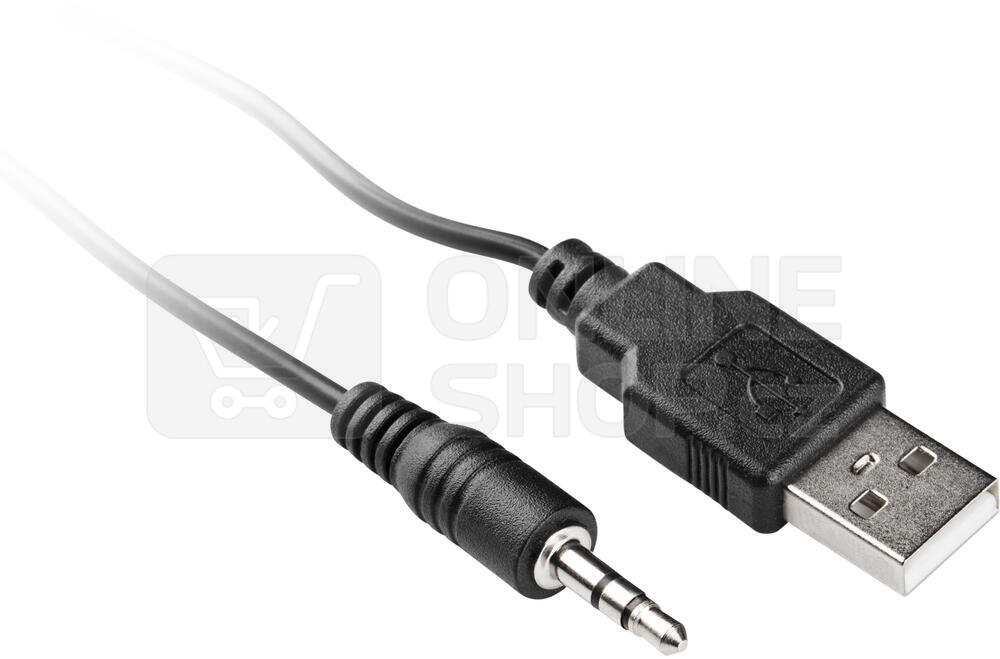 USB reproduktory Yenkee YSP 2010BK 2.0
