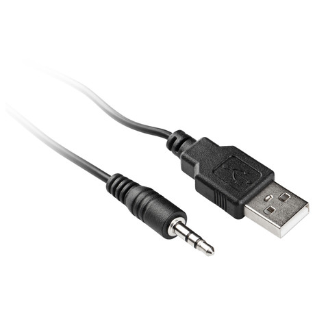 USB reproduktory Yenkee YSP 2010BK 2.0
