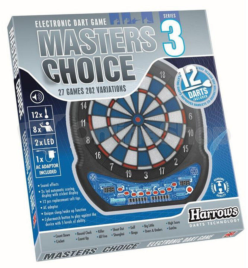 Elektronický terč Harrows 5208 Choice