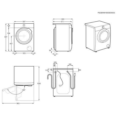 AEG ProSteam® L7FBE48SC (foto 16)