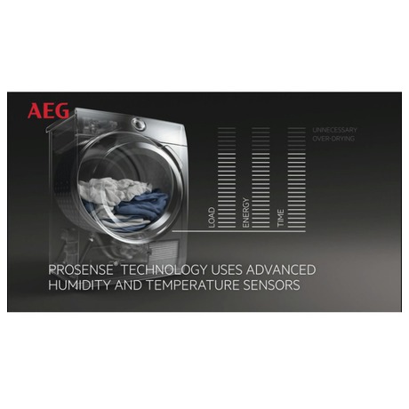SET Pračka AEG ProSteam® L7FEC41SC + Sušička AEG AbsoluteCare® T8DBE68SC