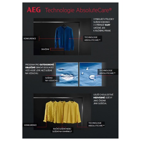 Sušička prádla AEG AbsoluteCare® T8DEC68SC - AEG AbsoluteCare® T8DEC68SC (foto 13)