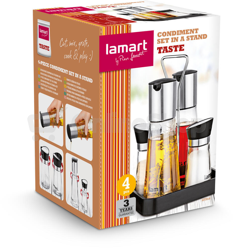 Sada kořenek Lamart LT7019 4 ks