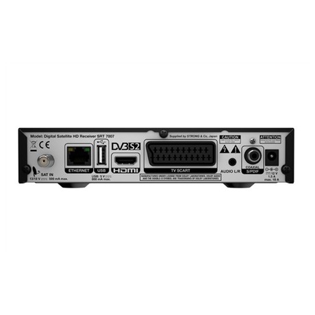 Satelitní přijímač Strong SRT7007 DVB-S2