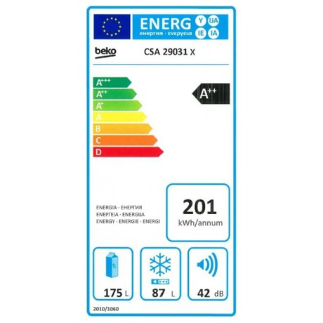 BEKO CSA 29031 X (foto 1)