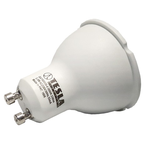 Žárovka LED Tesla bodová, 3,5W, GU10, teplá bílá - Tesla bodová, 3,5W, GU10, teplá bílá (foto 3)
