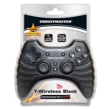 Thrustmaster T-Wireless pro PC, PS3 -&nbsp;černý (foto 1)