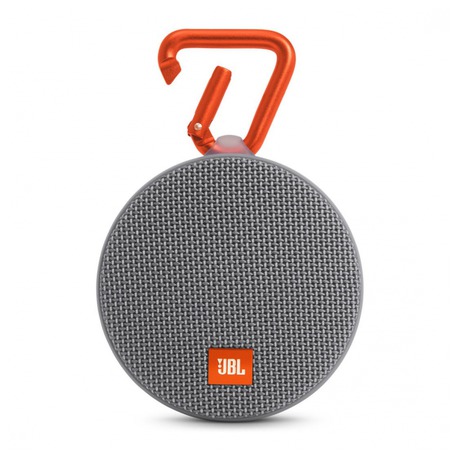 Přenosný reproduktor JBL Clip 2 Gray - JBL Clip 2&nbsp;Gray (foto 9)